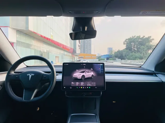 Tesla Model Y — Фото автомобиля 15