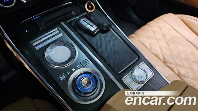 Genesis GV80 2.5T Бензин AWD — Фото автомобиля 8