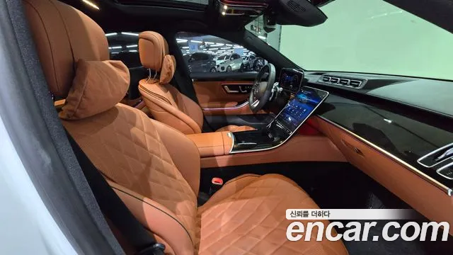 Mercedes-Benz S-Class W223 — Фото автомобиля 18