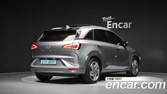 Hyundai Nexo — Фото автомобиля 2