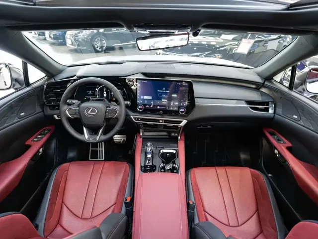 Lexus RX — Фото автомобиля 13