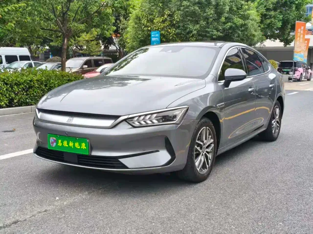 Фотография автомобиля — BYD Qin PLUS