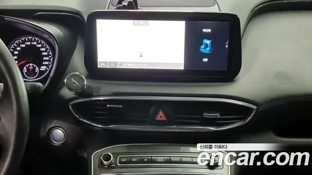 Hyundai Santafe Новый Santa Fe — Фото автомобиля 13