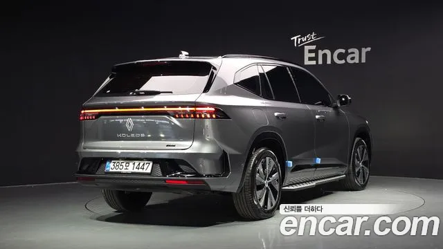 Renault Korea Grand Koleos — Фото автомобиля 2