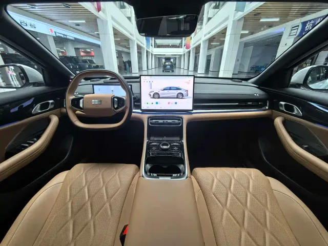 Geely Galaxy A7 — Фото автомобиля 10
