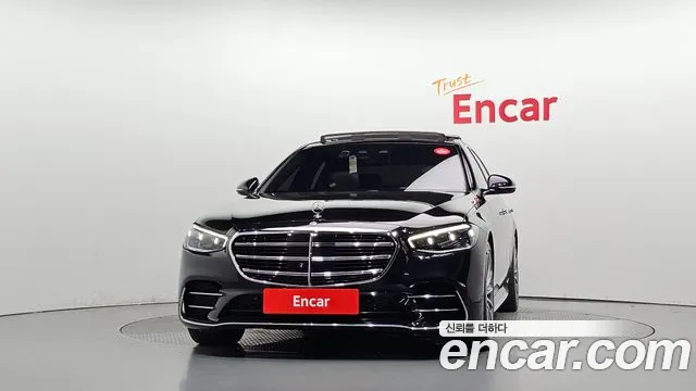Mercedes-Benz S-Class W223 — Фото автомобиля 3