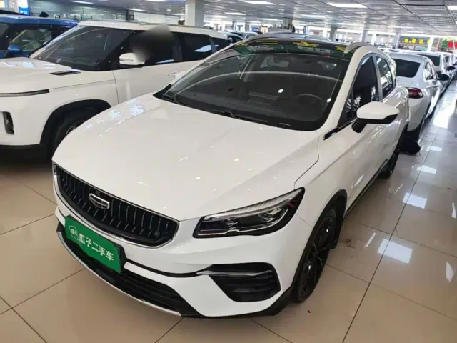 Фотография автомобиля — Geely Emgrand S