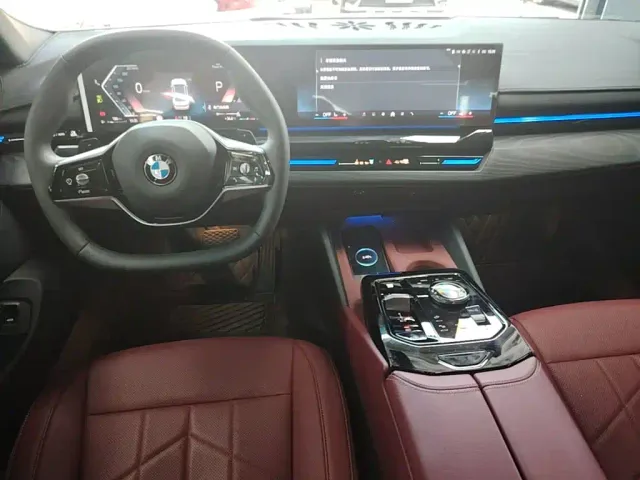 BMW 5 Series — Фото автомобиля 9