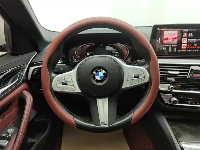 BMW BMW 5 Series 2022 Model Second Facelift 525Li M Sport Package — Фото автомобиля 15