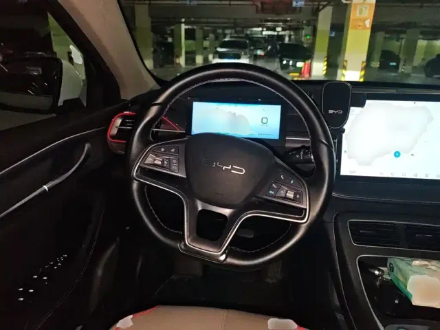 BYD Destroyer 05 2022 DM-i 55KM Premium — Фото автомобиля 11