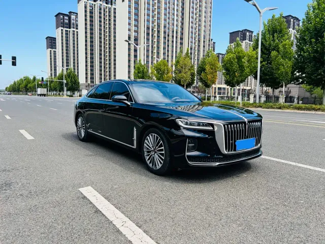 Hongqi H9 — Фото автомобиля 3