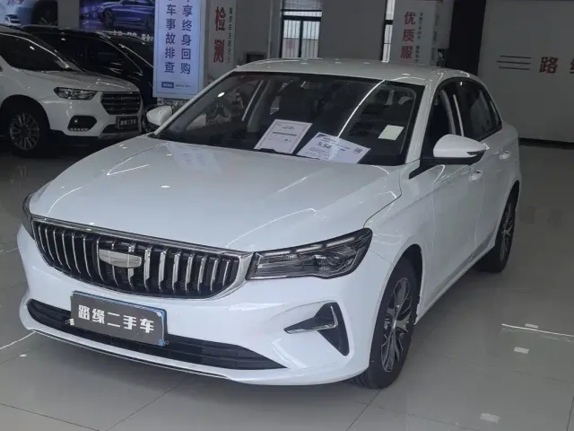 Фотография автомобиля — Geely Emgrand