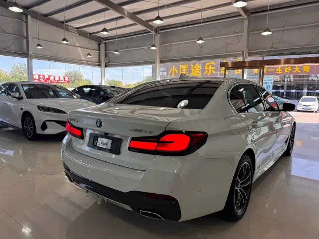 BMW 5 Series — Фото автомобиля 4