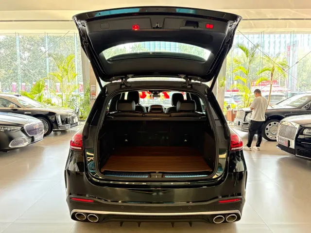 Mercedes-Benz GLE-Class AMG — Фото автомобиля 30