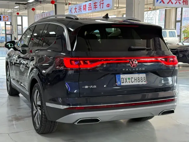 Volkswagen Talagon — Фото автомобиля 6