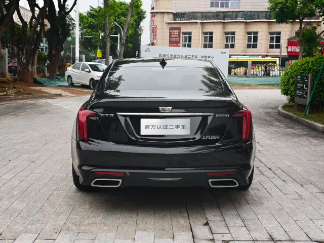 Cadillac CT5 — Фото автомобиля 7