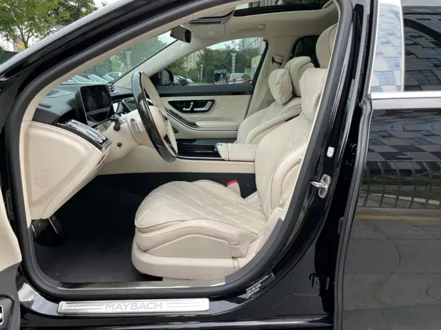 Mercedes-Benz Maybach S-Class — Фото автомобиля 8