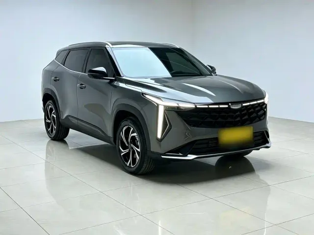 Geely Boyue — Фото автомобиля 7