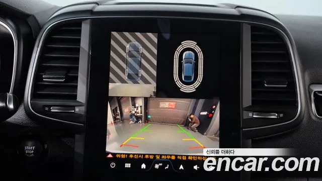 Renault Korea QM6 New — Фото автомобиля 20