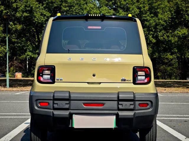 Geely Panda — Фото автомобиля 7