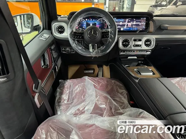 Mercedes-Benz G-Class — Фото автомобиля 9
