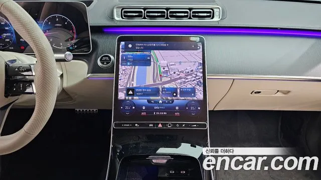 Mercedes-Benz S-Class S-класс W223 — Фото автомобиля 14