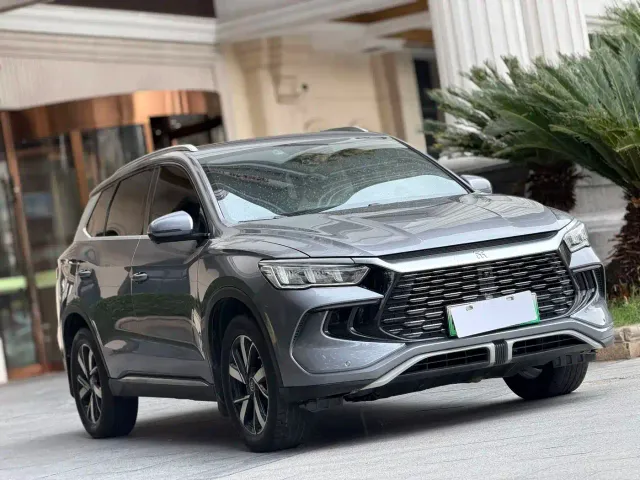 BYD Song Pro — Фото автомобиля 3