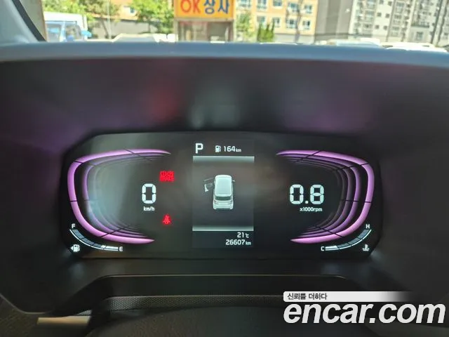 Kia RAY Новый Kia Ray Prestige — Фото автомобиля 8