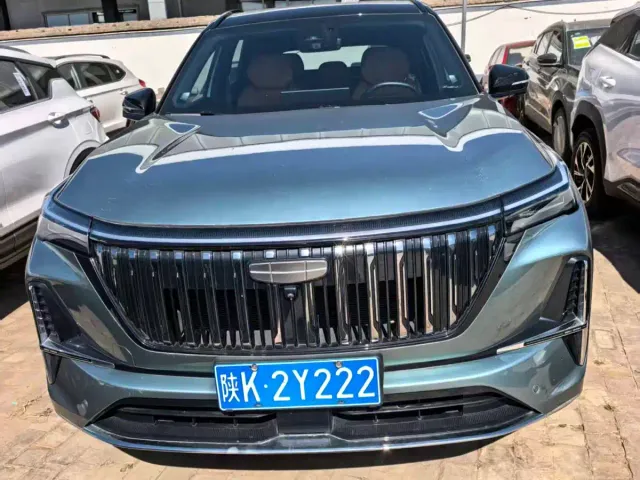 Geely Boyue L — Фото автомобиля 8