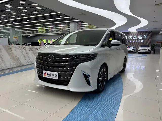 Фотография автомобиля — Toyota Alphard