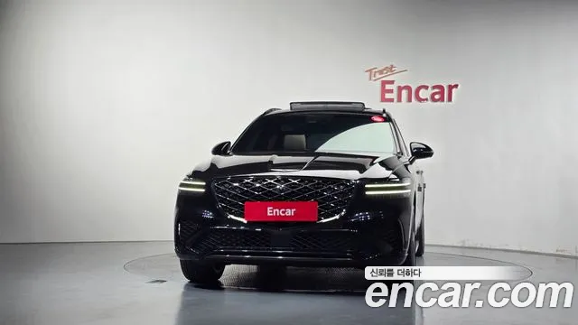 Genesis GV70 — Фото автомобиля 3