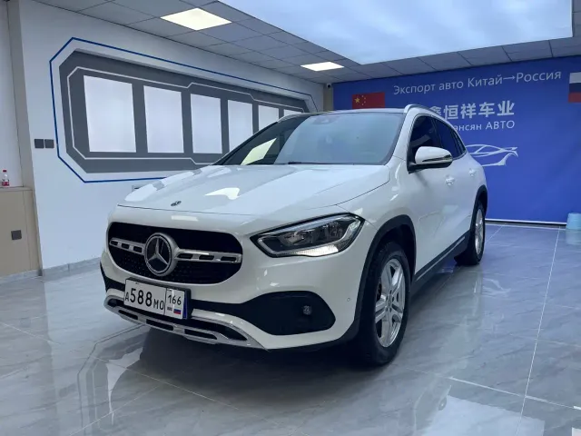 Фотография автомобиля — Mercedes-Benz GLA-Class
