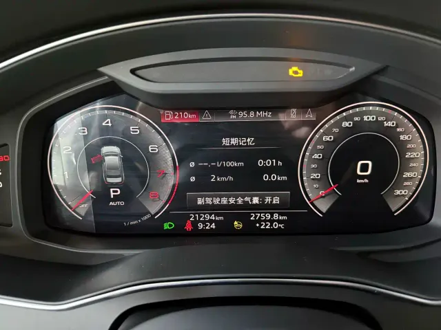 Audi A6L — Фото автомобиля 10