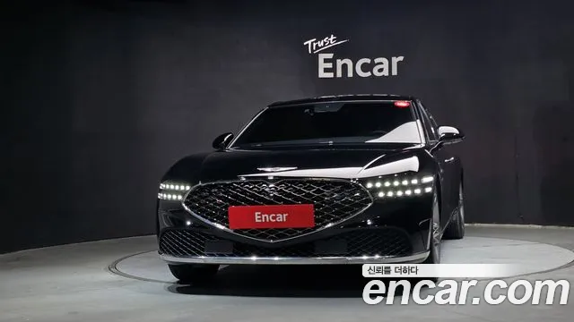 Genesis G90 Бензин 3.5 турбо AWD — Фото автомобиля 3