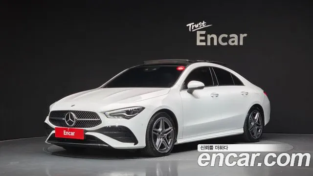 Фотография автомобиля — Mercedes-Benz CLA-Class C118