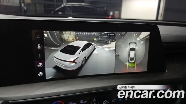 Kia K8 Hybrid — Фото автомобиля 21