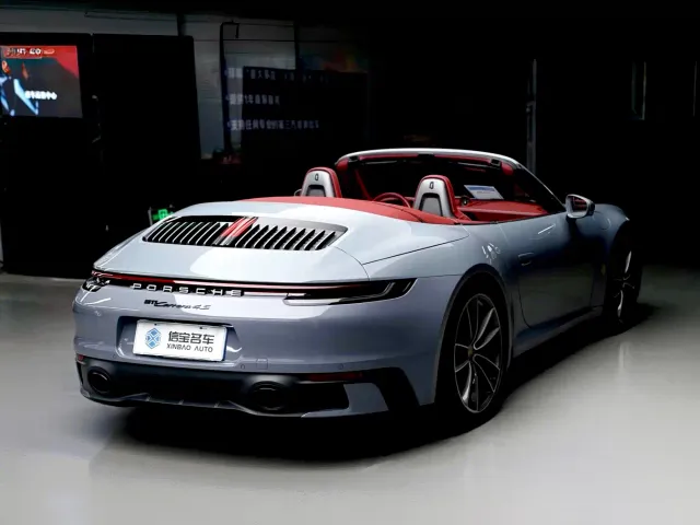 Porsche 911 — Фото автомобиля 6