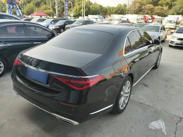 Mercedes-Benz S-Class — Фото автомобиля 5