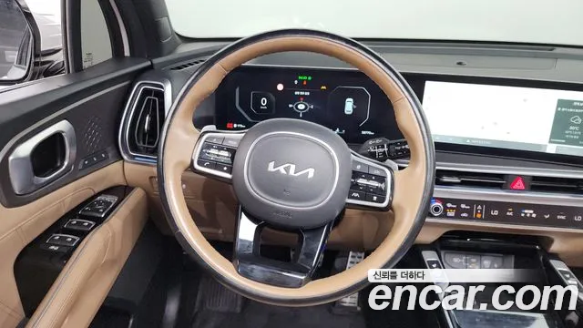 Kia Sorento Новый Sorento 4 поколение Бензин 2.5T 2WD — Фото автомобиля 12