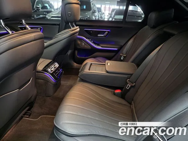 Mercedes-Benz S-Class W223 — Фото автомобиля 14