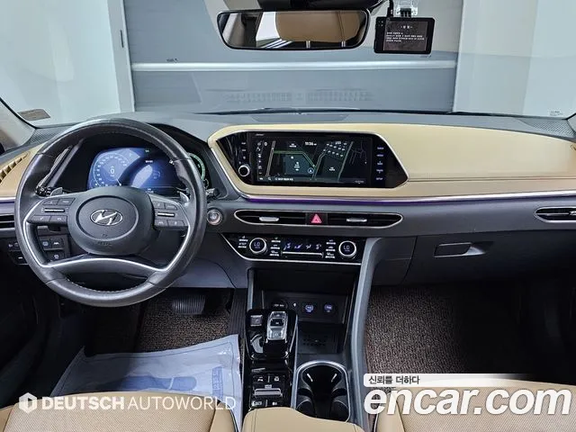 Hyundai Sonata DN8 — Фото автомобиля 7