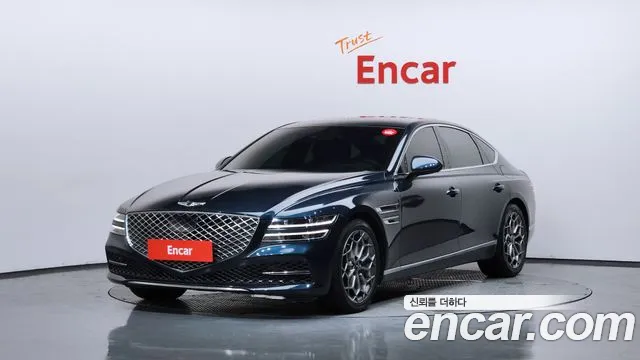 Genesis G80 Бензин 2.5 турбо 2WD — Фото автомобиля 6