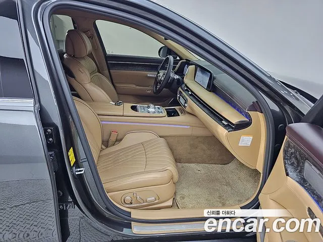Genesis G90 — Фото автомобиля 11
