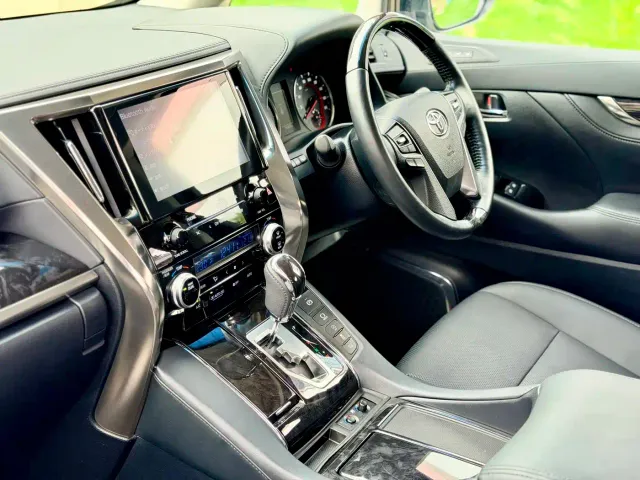 Toyota Alphard — Фото автомобиля 9