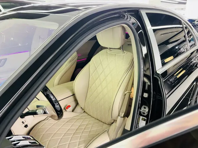 Mercedes-Benz S-Class — Фото автомобиля 14