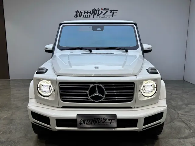 Mercedes-Benz G-Class — Фото автомобиля 3