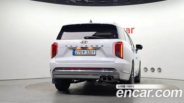 Hyundai Palisade The New — Фото автомобиля 4