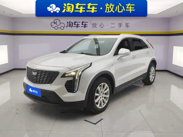 Фотография автомобиля — Cadillac XT4