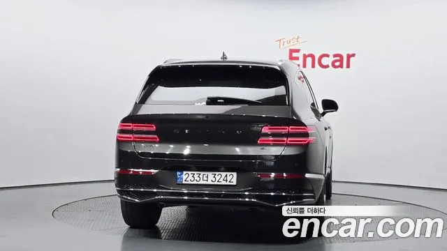 Genesis GV80 2.5T Бензин AWD — Фото автомобиля 4