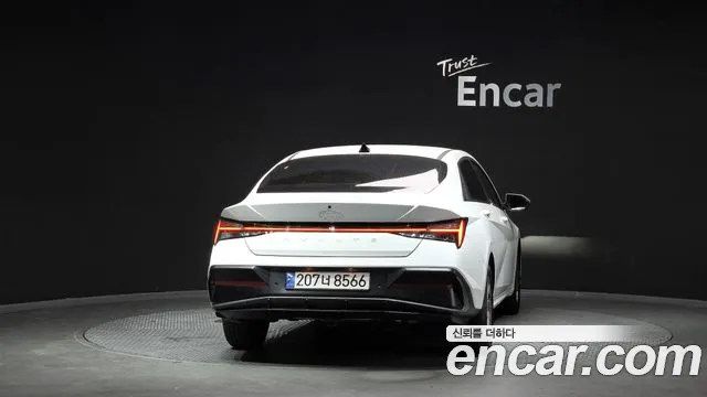 Hyundai AVANTE Новый Avante (CN7) — Фото автомобиля 4